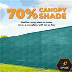 Green Mesh Truck Tarp