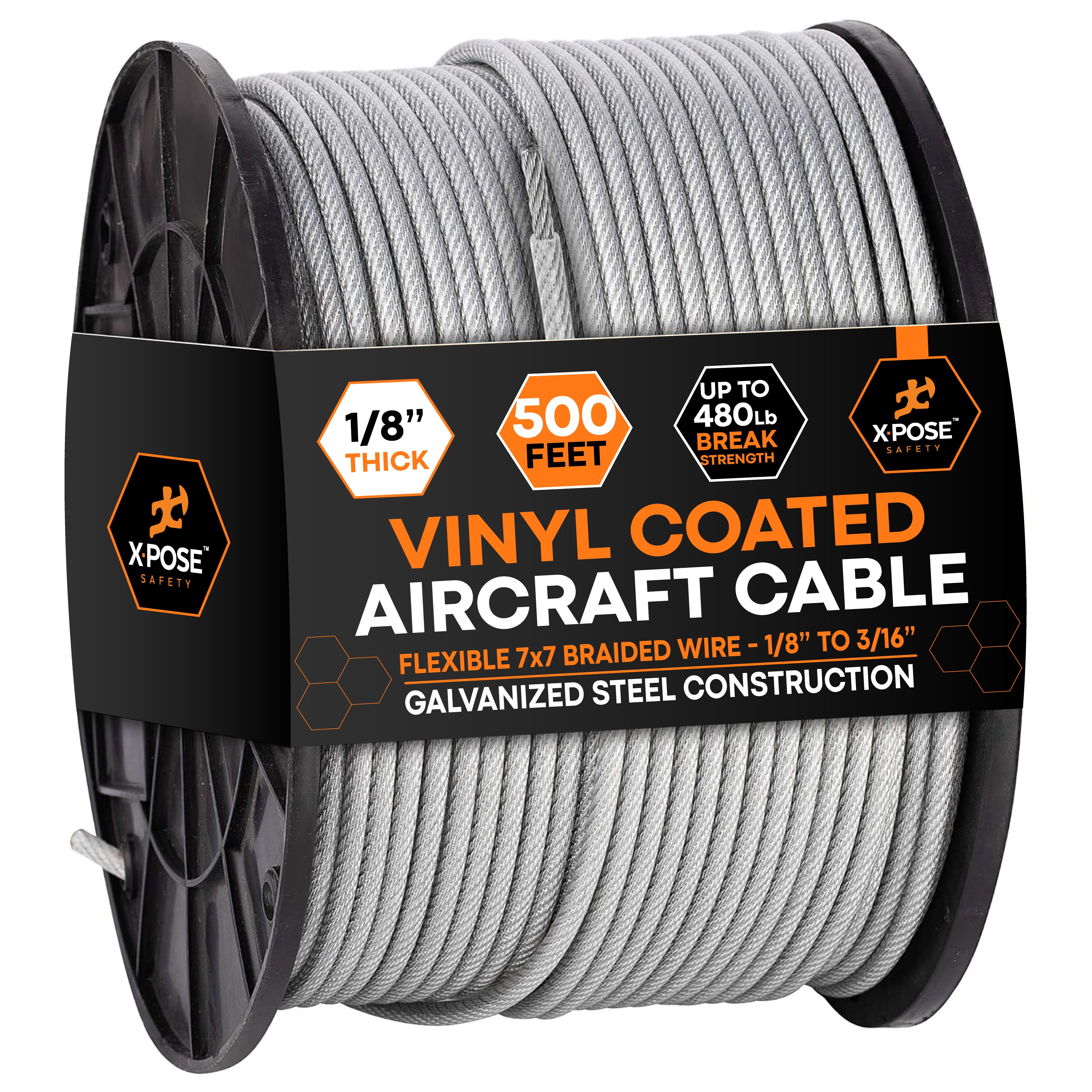 # Thickness_1/8" - 3/16"  Length_500'