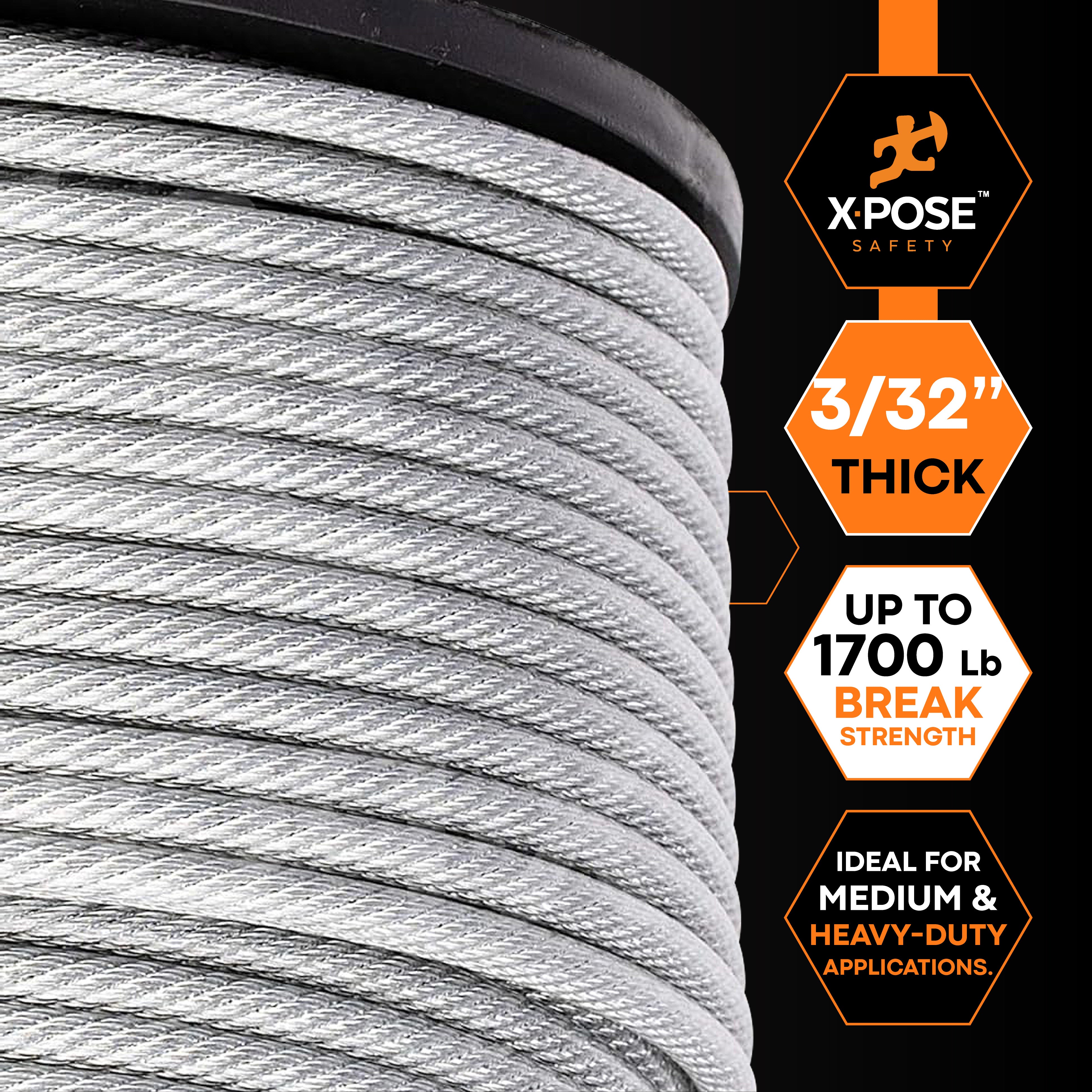 # Thickness_3/32" - 3/16"