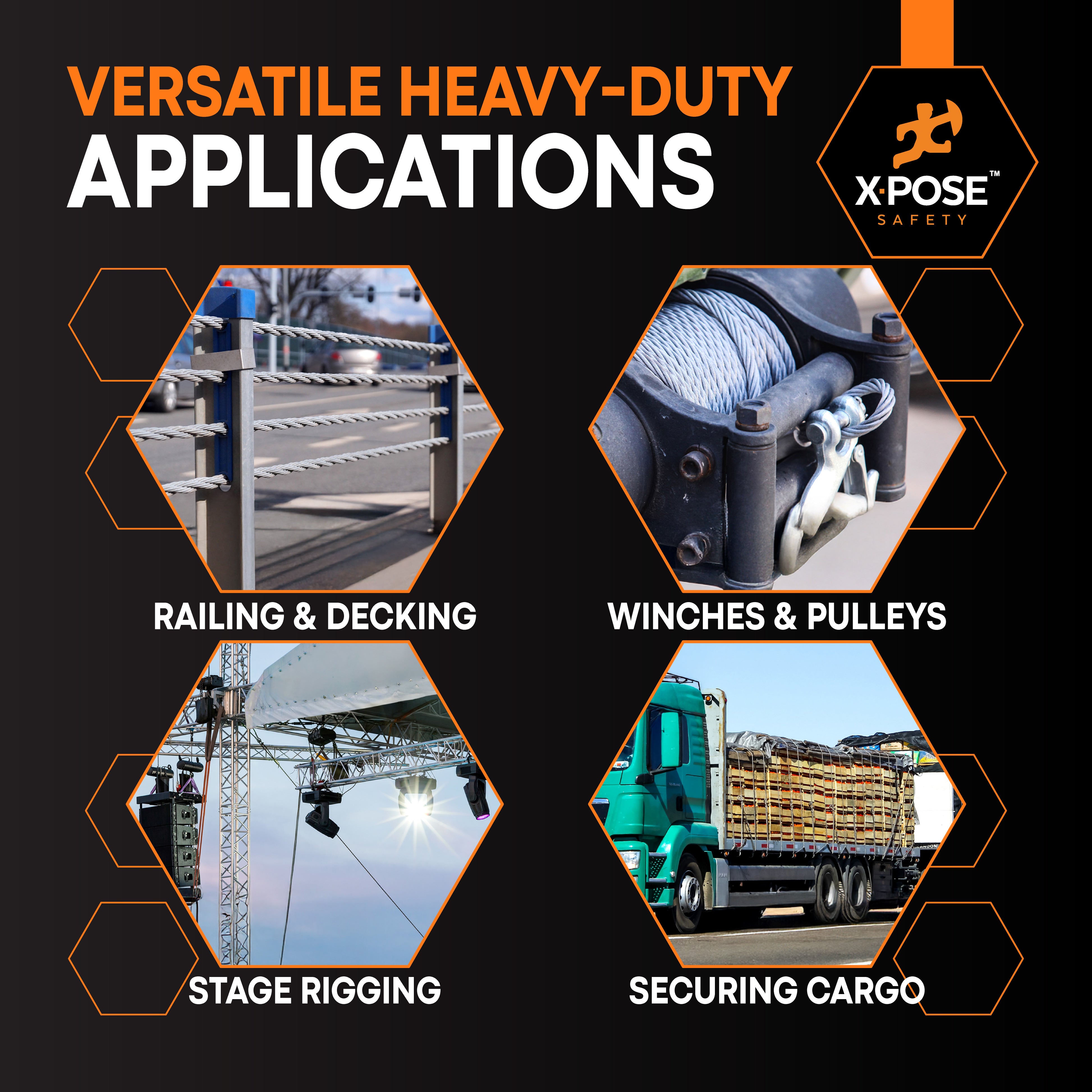 Vinyl Coated Galvanized Steel Aircraft Cable Wire