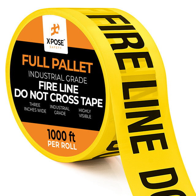 3" Barricade Tape Roll 1000 FT