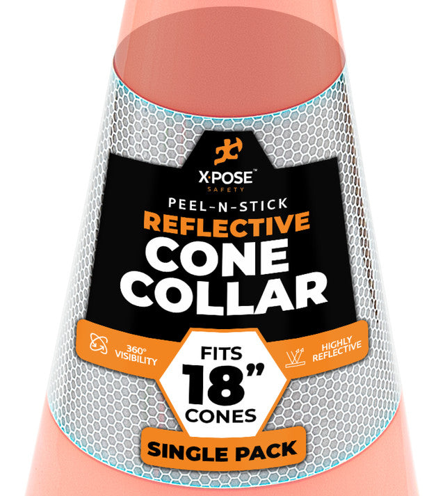 Reflective Cone Collar