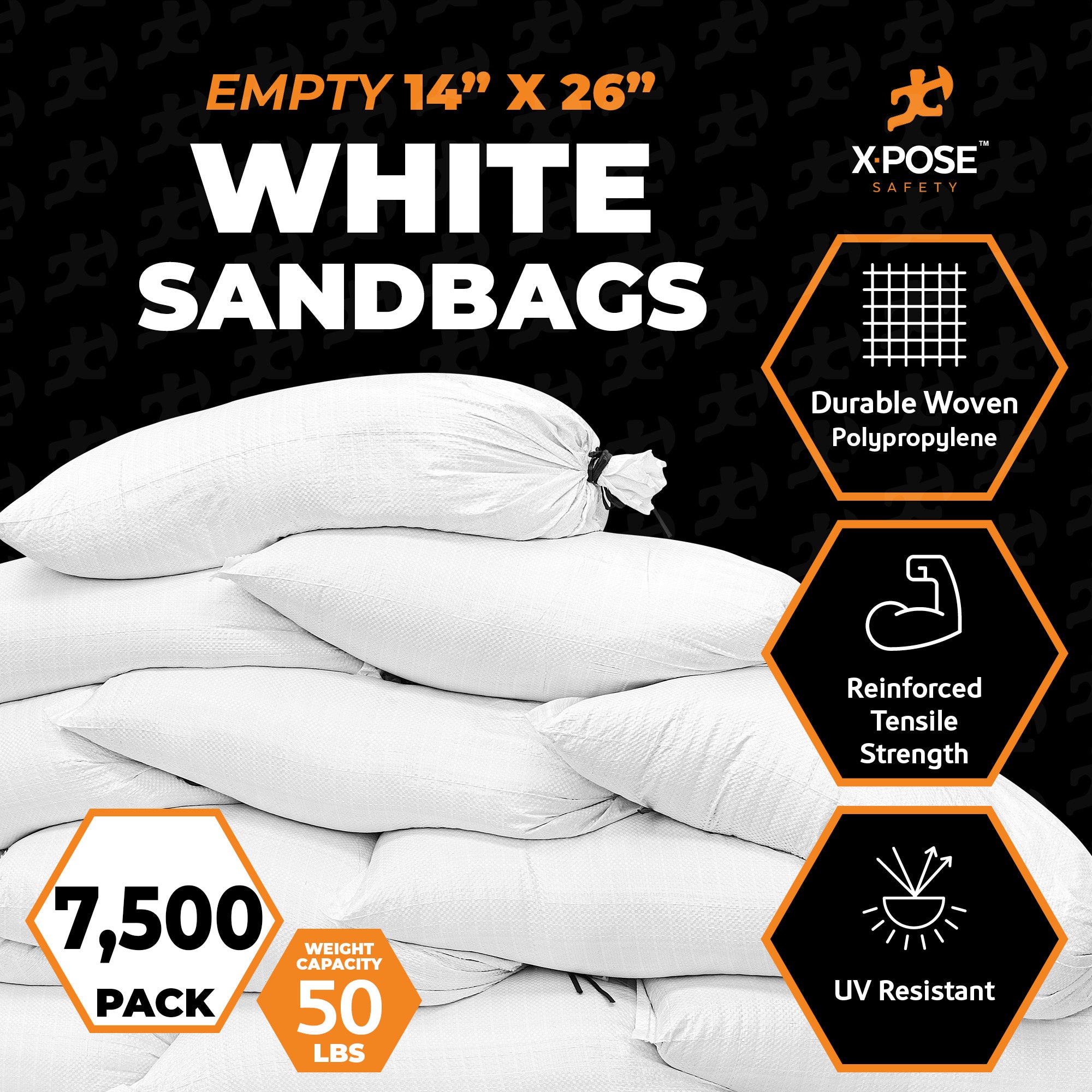 Woven Polypropylene Empty Sand Bags