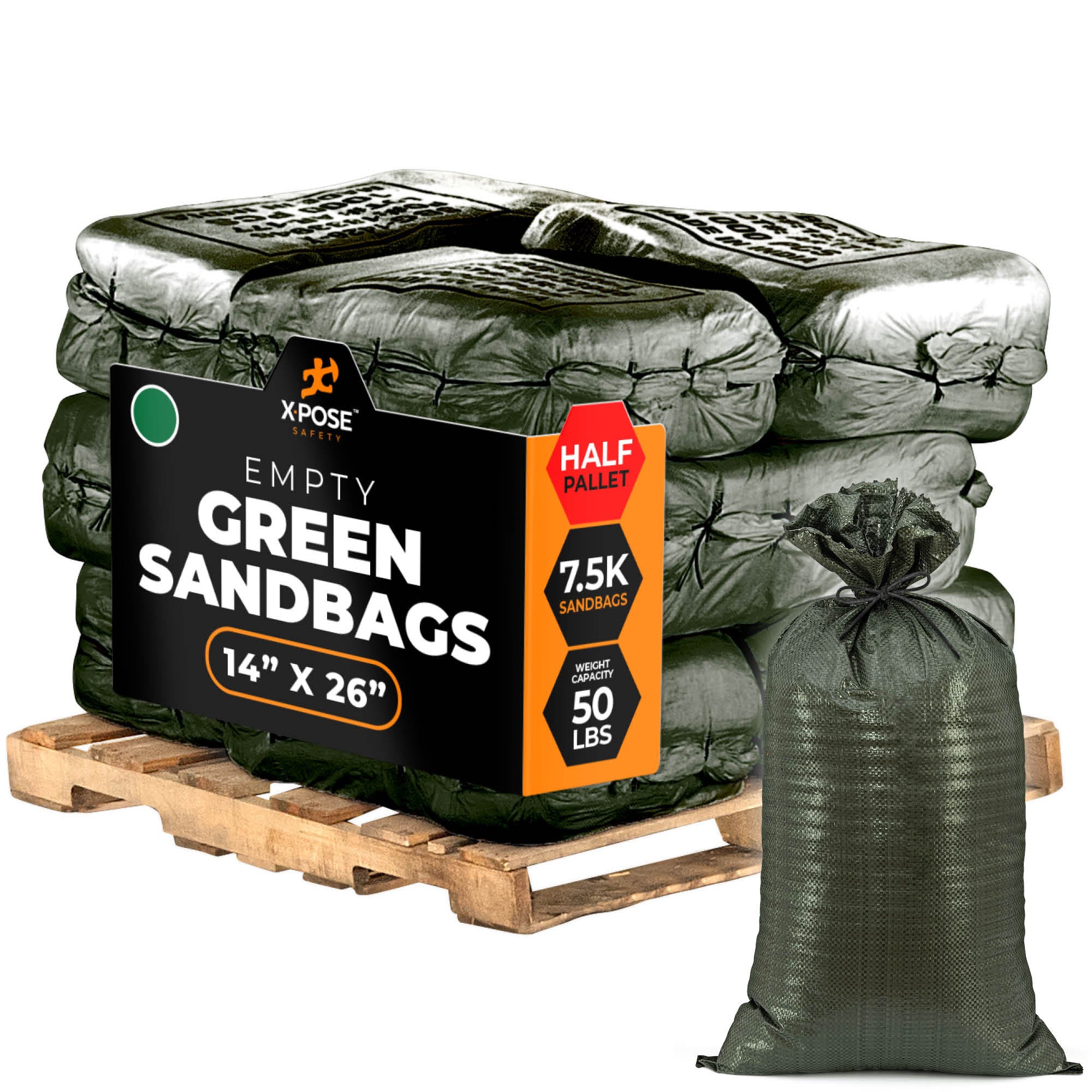 Woven Polypropylene Empty Sand Bags