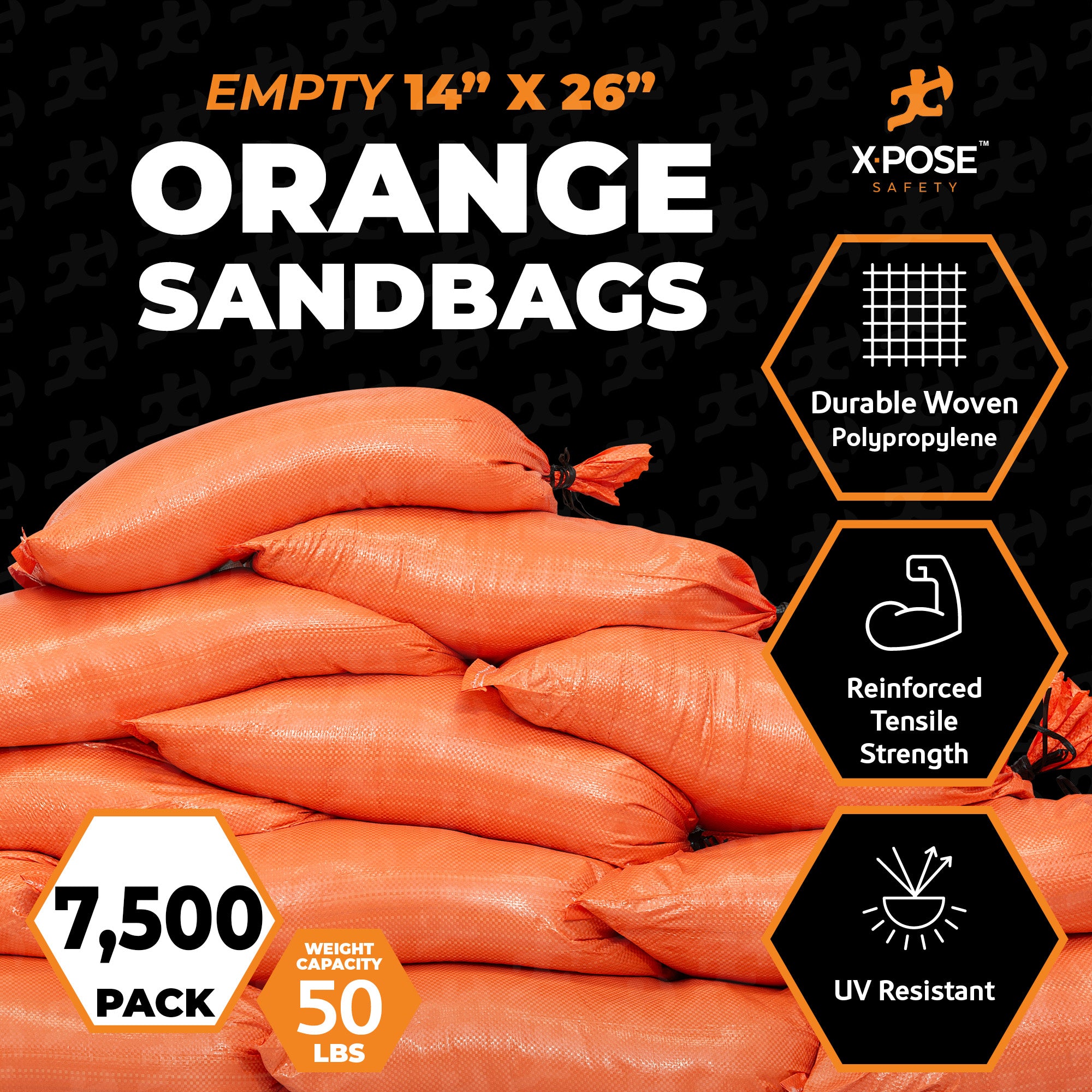 Woven Polypropylene Empty Sand Bags
