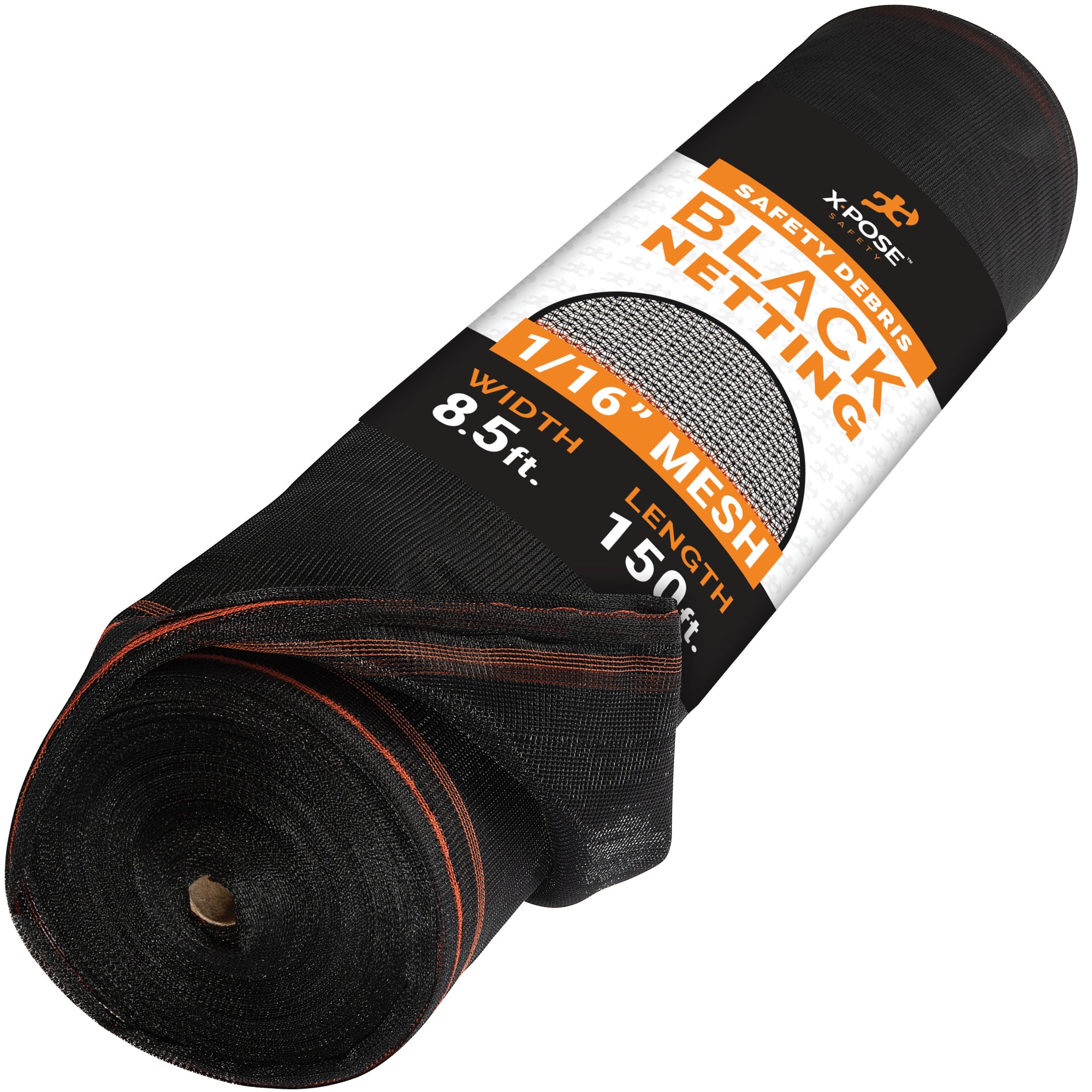 Heavy Duty Debris Safety Netting Fire Retardant