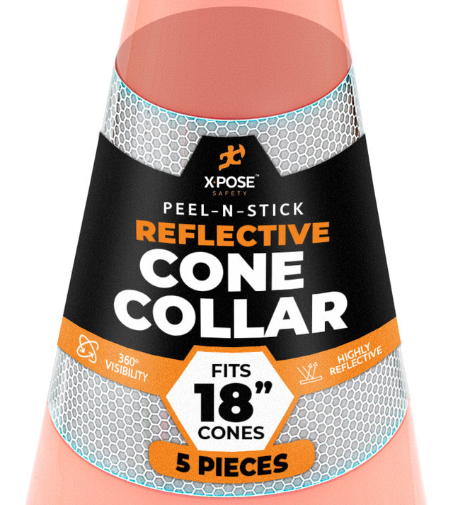 Reflective Cone Collar