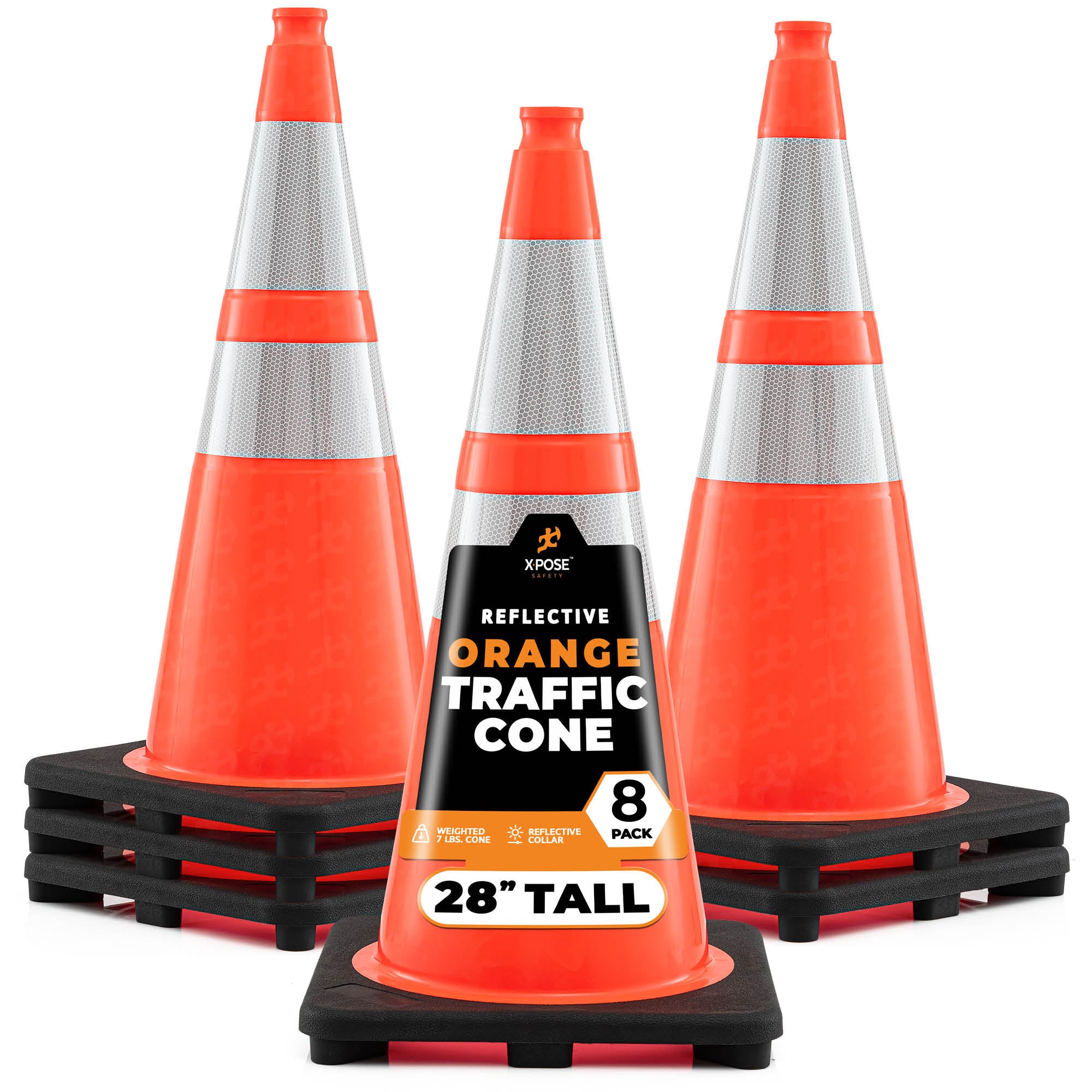 28" Orange Traffic Cone