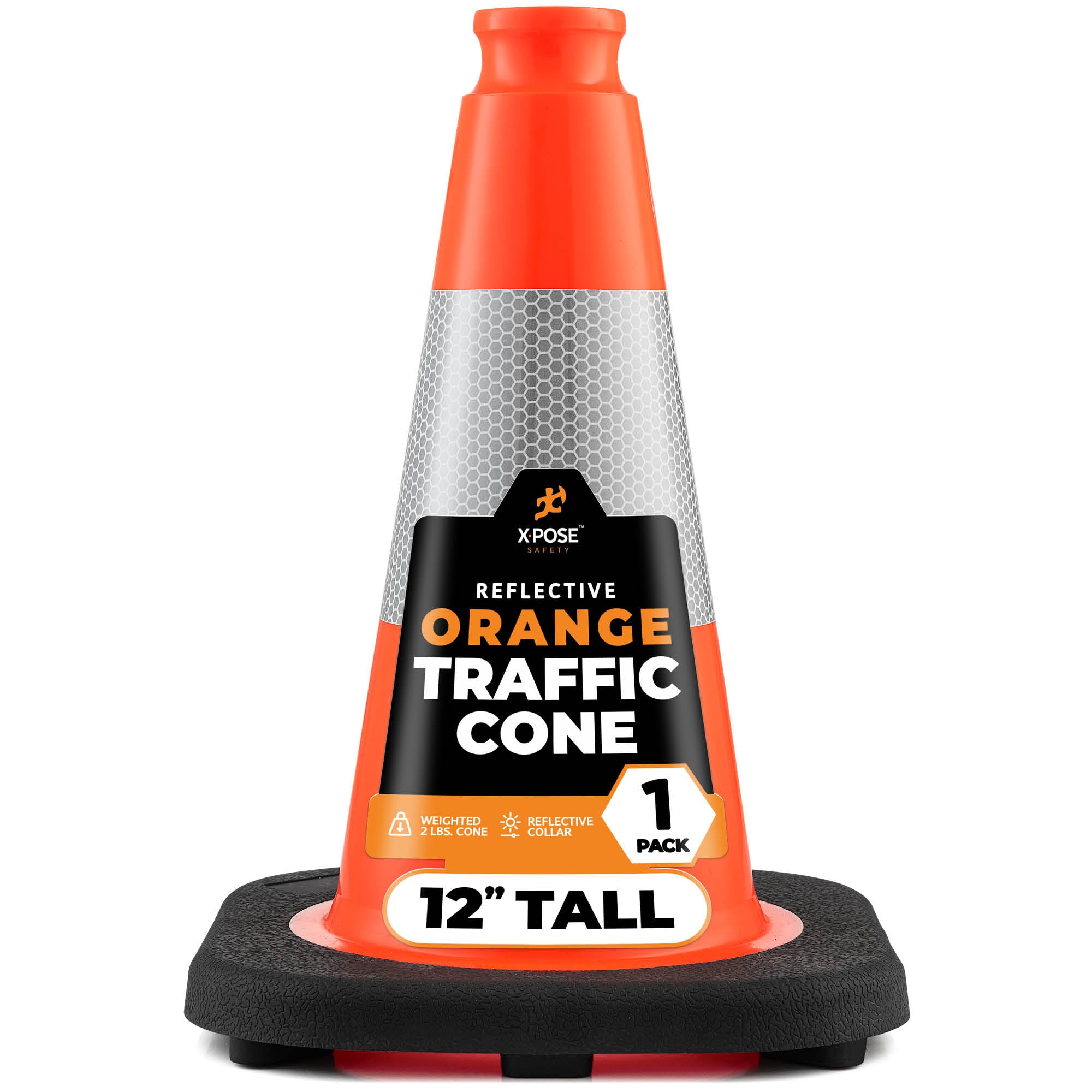 12" Orange Traffic Cone