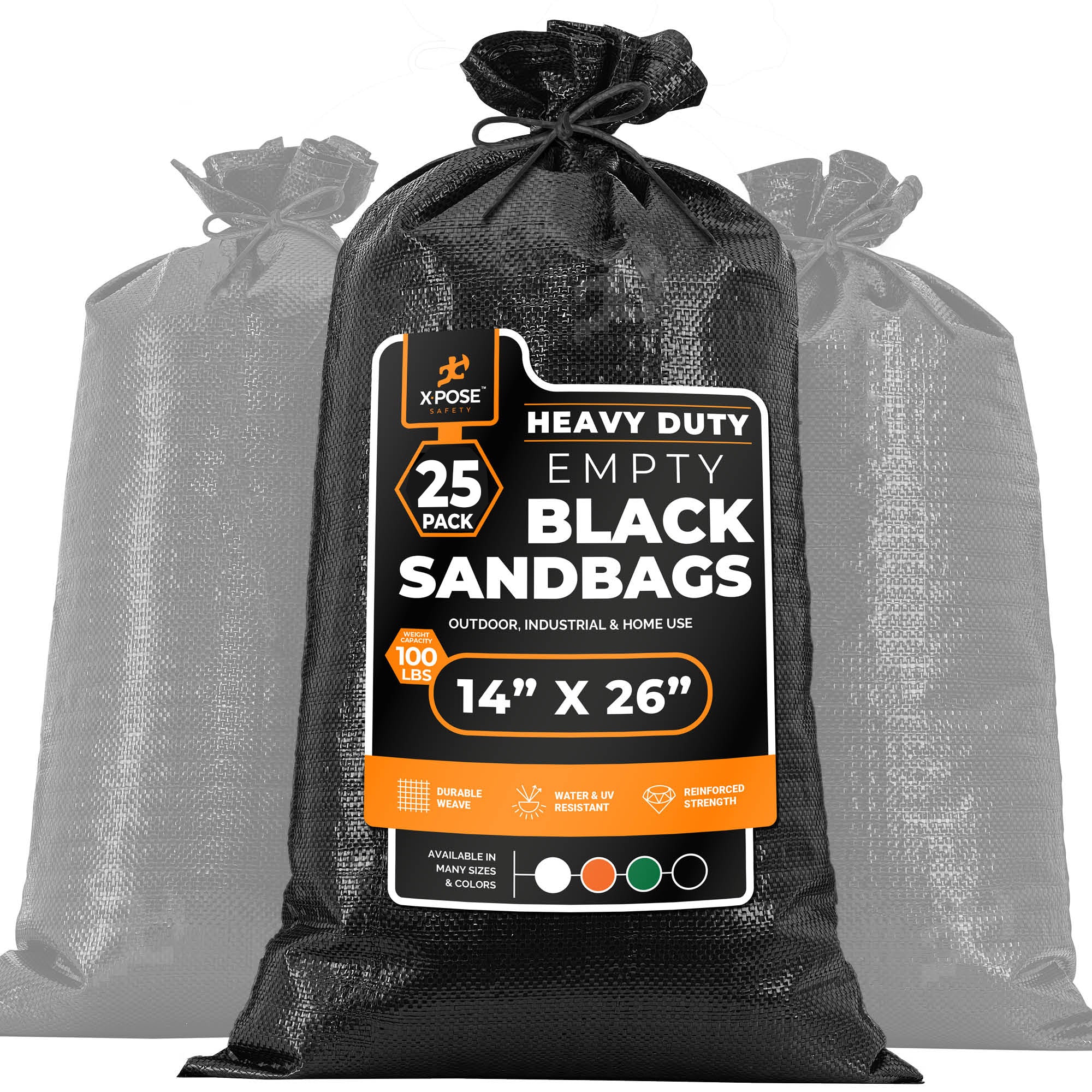 H/D Woven Polypropylene Empty Sand Bags