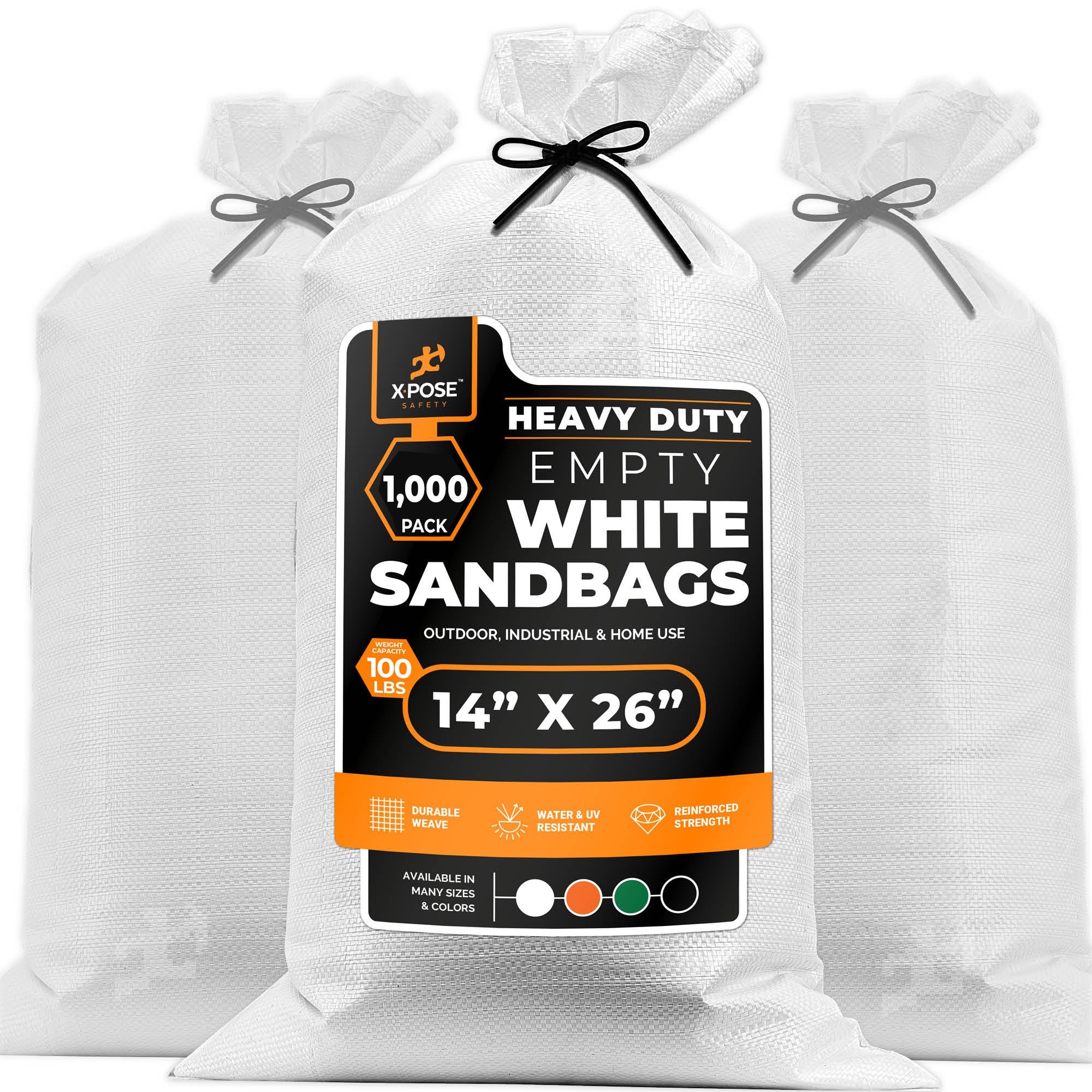 H/D Woven Polypropylene Empty Sand Bags