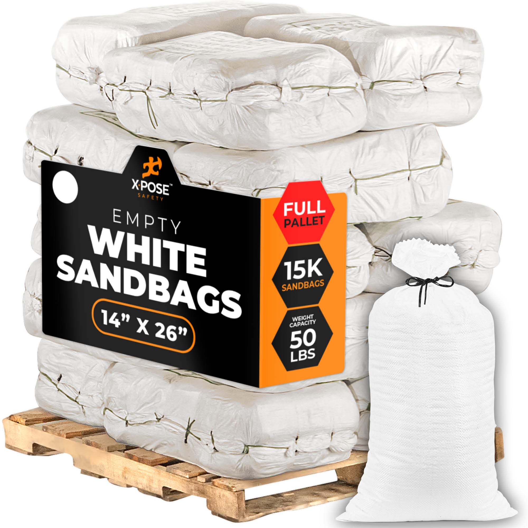 Woven Polypropylene Empty Sand Bags