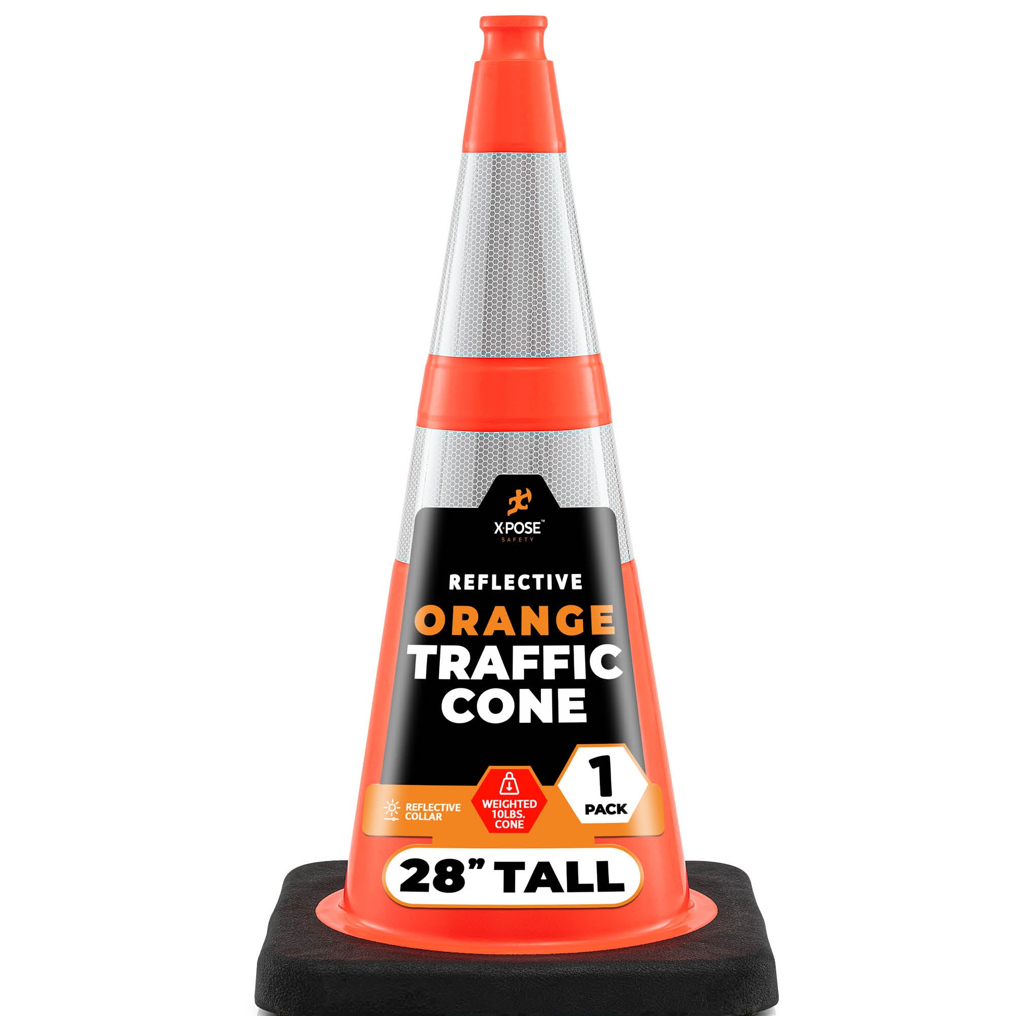 28" Orange Traffic Cone