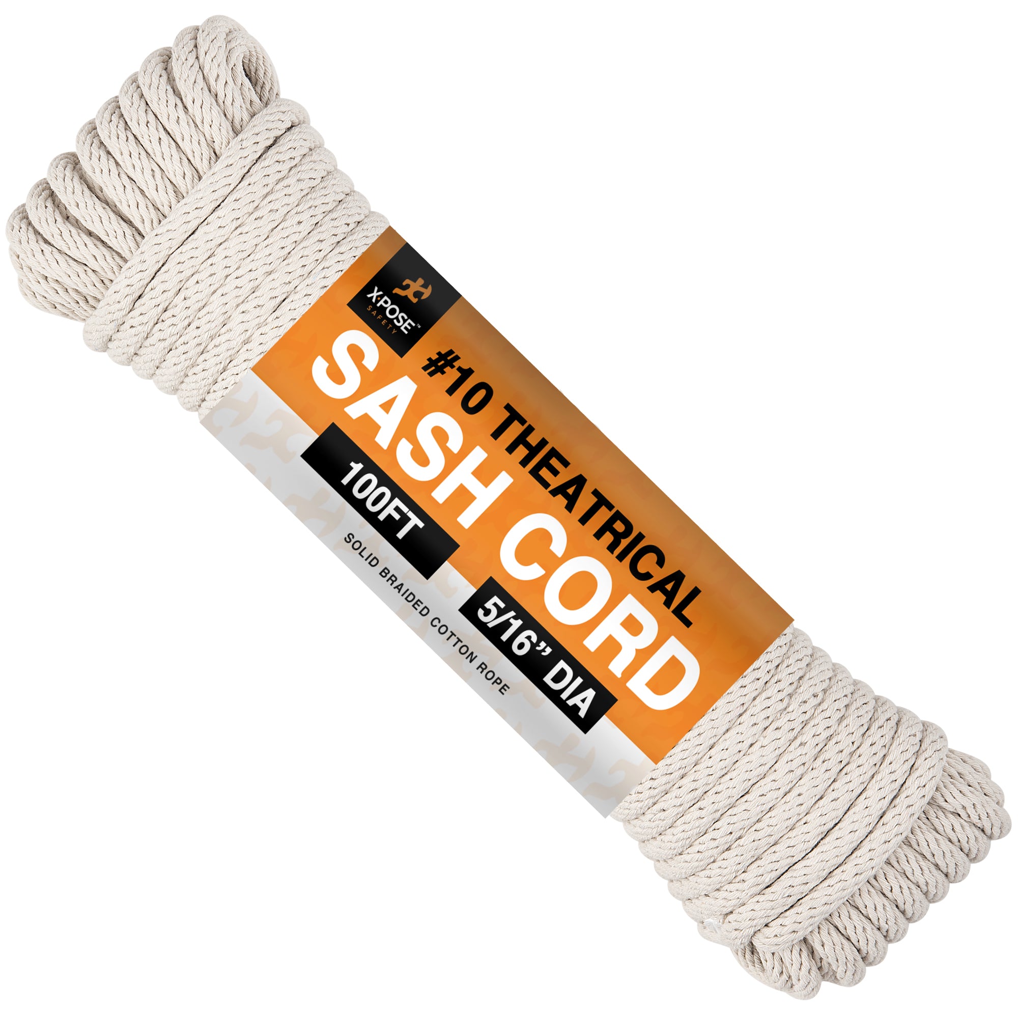 Braided Cotton Sash Cord Rope