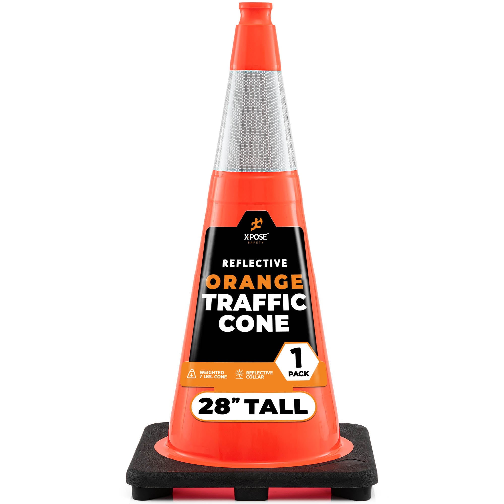 28" Orange Traffic Cone