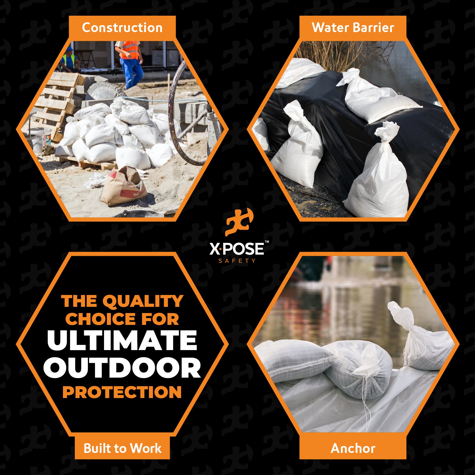 Woven Polypropylene Empty Sand Bags