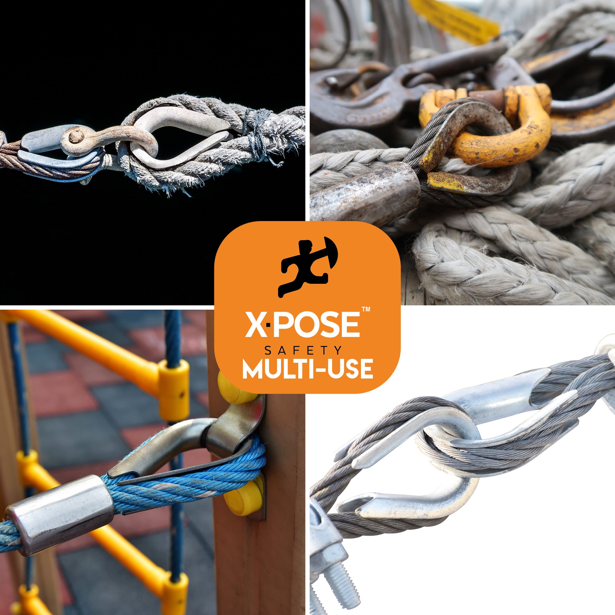 Galvanized Steel Cable Thimbles